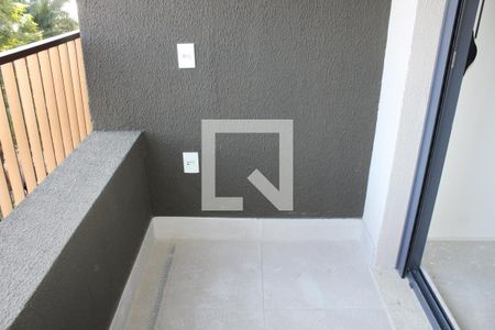 Studio para alugar com 27m², 1 quarto e sem vagaSacada