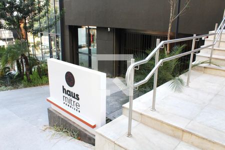 Studio para alugar com 27m², 1 quarto e sem vagaFachada