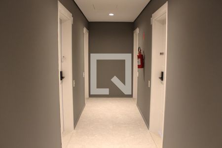 Studio para alugar com 27m², 1 quarto e sem vagaCorredor