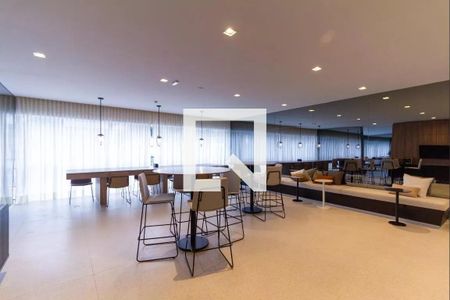 Studio para alugar com 27m², 1 quarto e sem vaga Studio para alugar com 27m², 1 quarto e sem vagaLounge