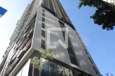 Studio para alugar com 27m², 1 quarto e sem vagaFachada