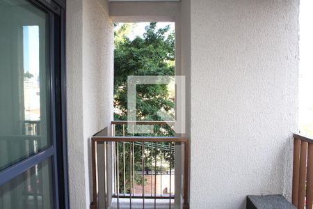 Studio para alugar com 27m², 1 quarto e sem vagaSacada