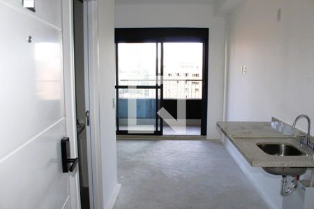 Studio para alugar com 27m², 1 quarto e sem vagaSala / Quarto