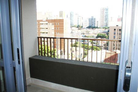 Studio para alugar com 27m², 1 quarto e sem vagaSacada