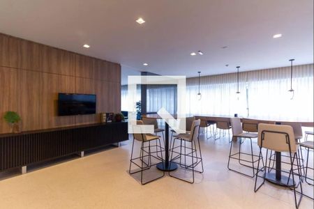 Studio para alugar com 27m², 1 quarto e sem vaga Studio para alugar com 27m², 1 quarto e sem vagaLounge