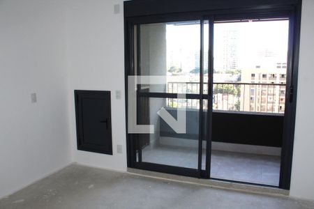 Studio para alugar com 27m², 1 quarto e sem vagaQuarto