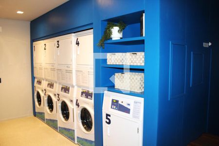 Studio para alugar com 27m², 1 quarto e sem vagaLavanderia