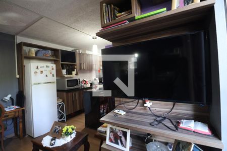 Sala de apartamento à venda com 2 quartos, 45m² em Olaria, Canoas