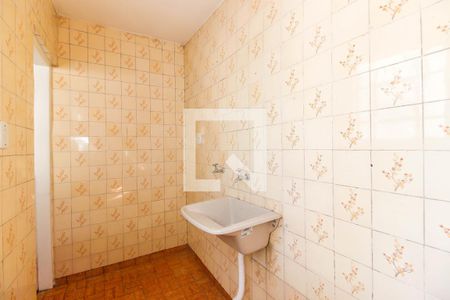 Área de Serviço de casa para alugar com 2 quartos, 184m² em Vila Carrao, São Paulo