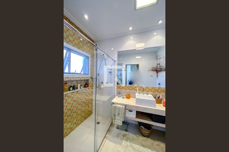 Casa à venda com 266m², 3 quartos e 2 vagasBanheiro da Suíte