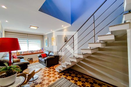 Sala de casa à venda com 3 quartos, 266m² em Alto da Mooca, São Paulo