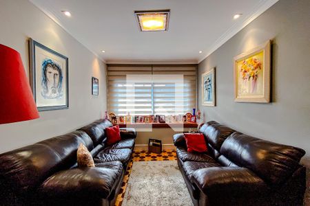 Sala de casa à venda com 3 quartos, 266m² em Alto da Mooca, São Paulo