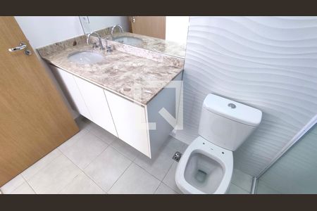 Apartamento para alugar com 98m², 3 quartos e 2 vagasBanheiro da Suíte