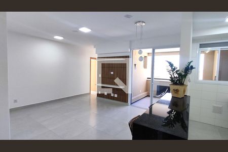 Sala de apartamento para alugar com 3 quartos, 98m² em Horto Florestal, Jundiaí