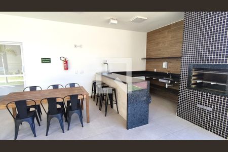 Apartamento para alugar com 98m², 3 quartos e 2 vagasÁrea comum - Churrasqueira