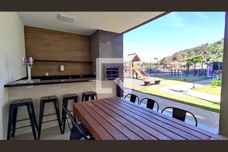 Apartamento para alugar com 98m², 3 quartos e 2 vagasÁrea comum - Churrasqueira