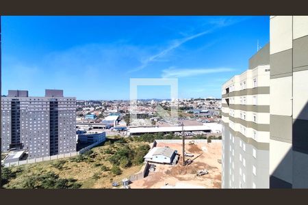 Sacada - Vista de apartamento para alugar com 3 quartos, 98m² em Horto Florestal, Jundiaí