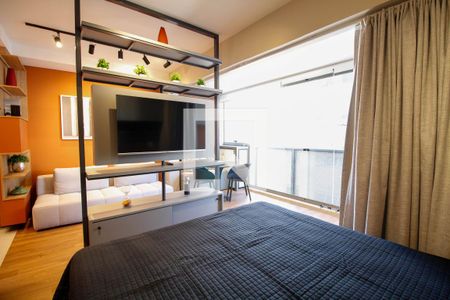 Suíte de kitnet/studio para alugar com 1 quarto, 37m² em Pinheiros, São Paulo