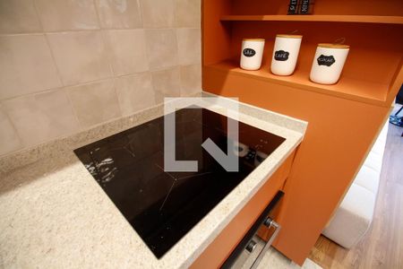 Cozinha de kitnet/studio para alugar com 1 quarto, 37m² em Pinheiros, São Paulo