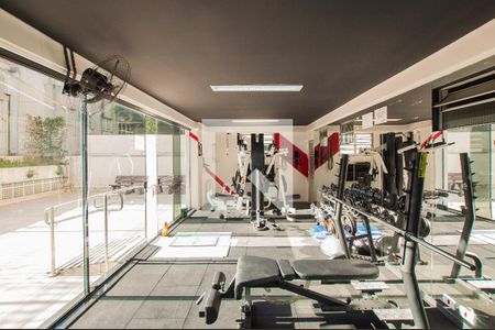 Apartamento à venda com 106m², 3 quartos e 1 vaga Apartamento à venda com 106m², 3 quartos e 1 vagaÁrea comum - Academia