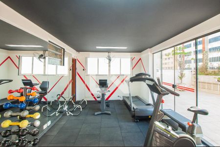 Apartamento à venda com 106m², 3 quartos e 1 vaga Apartamento à venda com 106m², 3 quartos e 1 vagaÁrea comum - Academia