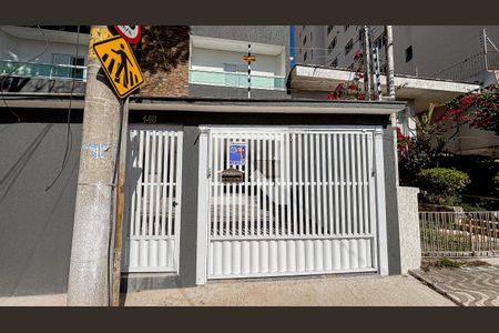 Apartamento à venda com 78m², 3 quartos e 2 vagasFachada