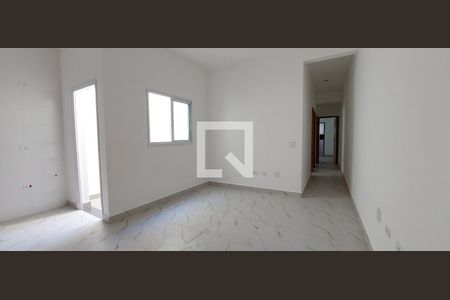 Sala de apartamento à venda com 3 quartos, 78m² em Campestre, Santo André