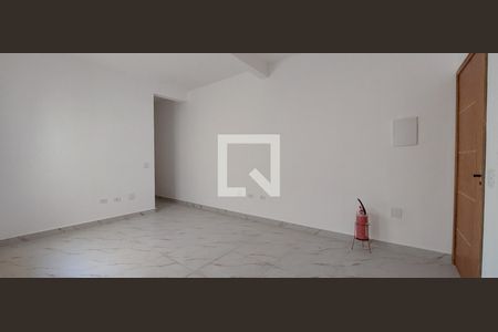 Sala de apartamento à venda com 3 quartos, 78m² em Campestre, Santo André