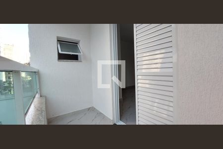 Varanda Quarto 1 suíte1 suíte de apartamento à venda com 3 quartos, 78m² em Campestre, Santo André
