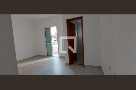 Quarto 1 suíte de apartamento à venda com 3 quartos, 78m² em Campestre, Santo André