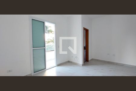 Quarto 1 suíte de apartamento à venda com 3 quartos, 78m² em Campestre, Santo André