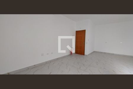 Sala de apartamento à venda com 3 quartos, 78m² em Campestre, Santo André
