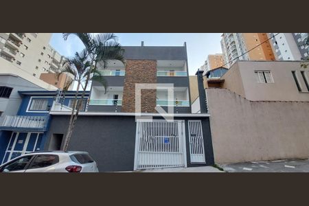 Apartamento à venda com 78m², 3 quartos e 2 vagasFachada
