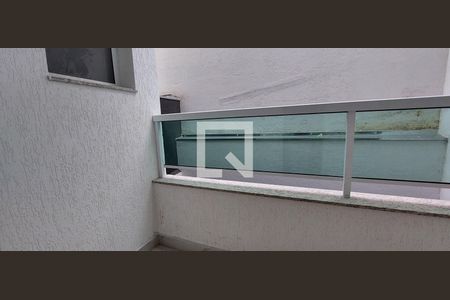 Varanda Quarto 1 suíte de apartamento à venda com 3 quartos, 78m² em Campestre, Santo André