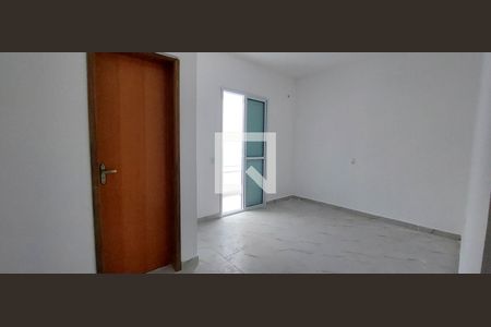 Quarto 1 suíte de apartamento à venda com 3 quartos, 78m² em Campestre, Santo André