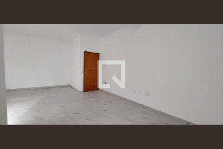 Sala de apartamento à venda com 3 quartos, 78m² em Campestre, Santo André