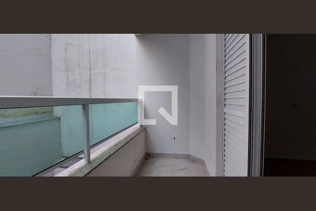 Varanda Quarto 1 suíte de apartamento à venda com 3 quartos, 78m² em Campestre, Santo André