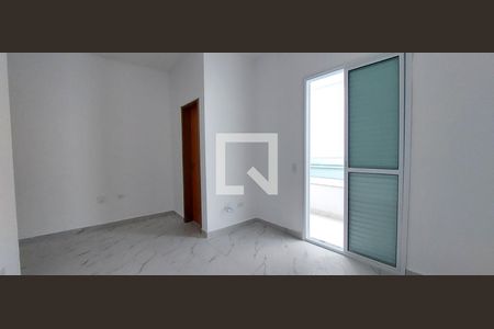 Quarto 1 suíte de apartamento à venda com 3 quartos, 78m² em Campestre, Santo André