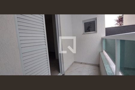 Apartamento à venda com 78m², 3 quartos e 2 vagasVaranda Quarto 1 suíte