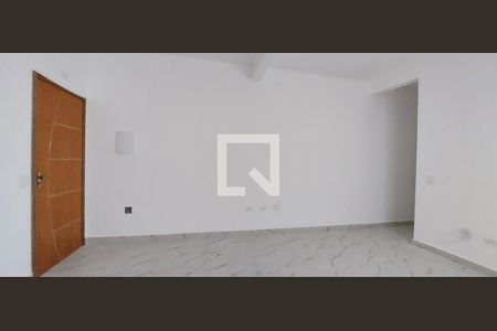 Sala de apartamento à venda com 3 quartos, 78m² em Campestre, Santo André