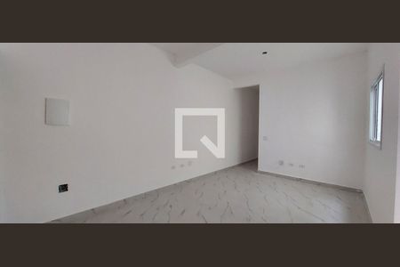 Sala de apartamento à venda com 3 quartos, 78m² em Campestre, Santo André