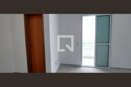 Quarto 1 suíte de apartamento à venda com 3 quartos, 78m² em Campestre, Santo André