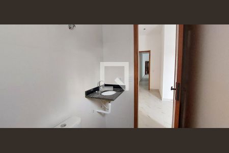 Apartamento à venda com 78m², 3 quartos e 2 vagasBanheiro de Serviço