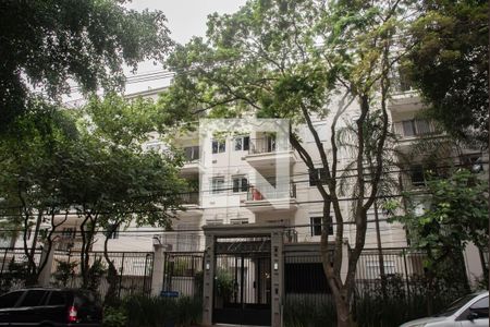 Apartamento à venda com 81m², 1 quarto e 2 vagasFachada