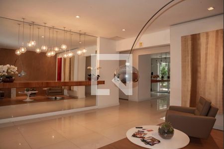 Apartamento à venda com 81m², 1 quarto e 2 vagasHall social