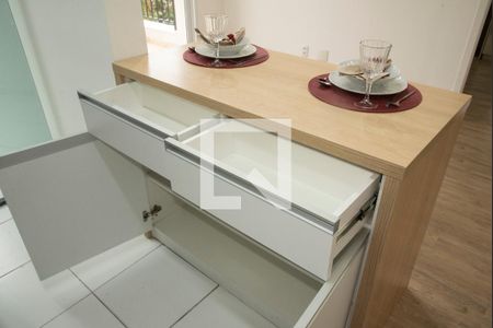 Apartamento à venda com 81m², 1 quarto e 2 vagasCozinha