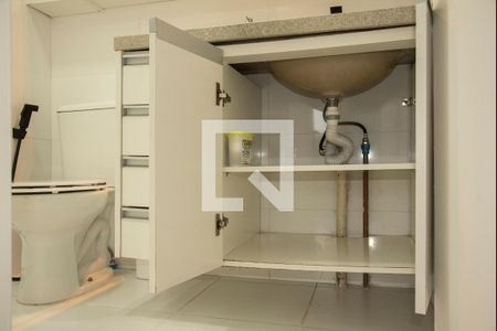 Apartamento à venda com 81m², 1 quarto e 2 vagasBanheiro da Suíte