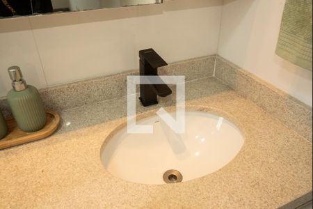 Apartamento à venda com 81m², 1 quarto e 2 vagasBanheiro da Suíte