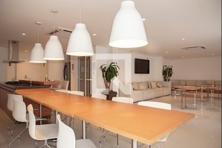 Apartamento à venda com 81m², 1 quarto e 2 vagasÁrea comum - Salão de festas