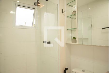 Apartamento à venda com 81m², 1 quarto e 2 vagasBanheiro da Suíte